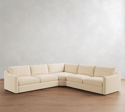Beaumont 3-Piece L-Shaped Wedge Sectional (131")