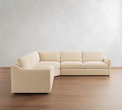 Beaumont 3-Piece L-Shaped Wedge Sectional (131")