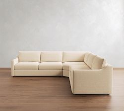 Beaumont 3-Piece L-Shaped Wedge Sectional (131")