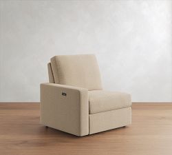 Build Your Own PB Comfort Modern Square Arm Reclining Sectional