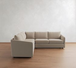 Charlotte 3-Piece L-Shaped Sectional (100")
