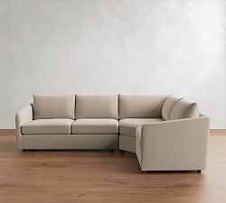 Charlotte 3-Piece Wedge Sectional (110")