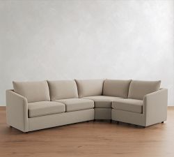 Charlotte 3-Piece Wedge Sectional (110")