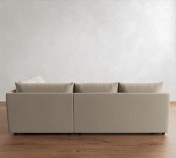 Charlotte 3-Piece Wedge Sectional (110")
