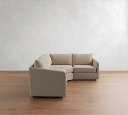 Charlotte 3-Piece Wedge Sectional (110")