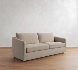 Charlotte Upholstered Sofa (62"&ndash;86")