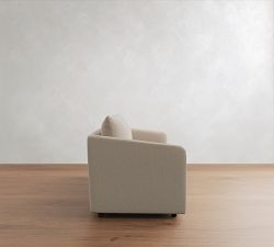 Charlotte Upholstered Sofa (62"&ndash;86")