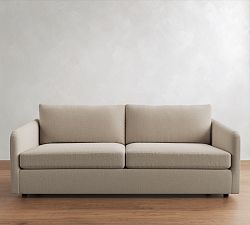 Charlotte Upholstered Sofa (62"&ndash;86")