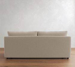 Charlotte Upholstered Sofa (62"&ndash;86")