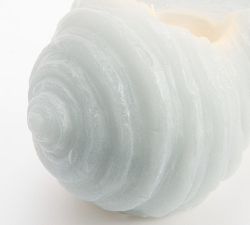 Premium Flameless Seashell Candle