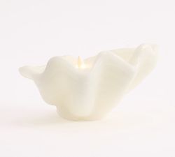 Premium Flameless Seashell Candle