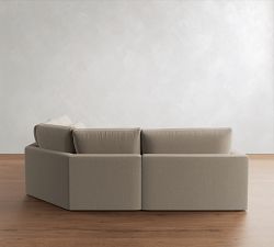 Westwood Square Arm 4-Piece Wedge Sectional (155")