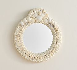 Shell Wall Mirror