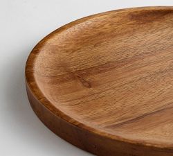 Acacia Wood Round Cheese Boards