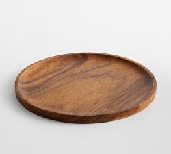 Acacia Wood Round Cheese Boards