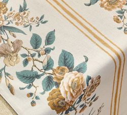 Calliope Cotton/Linen Table Runner