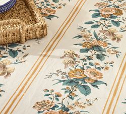 Calliope Cotton/Linen Table Throw