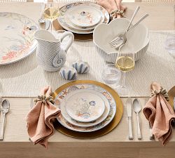 Enchanted Sea Stoneware Pitcher