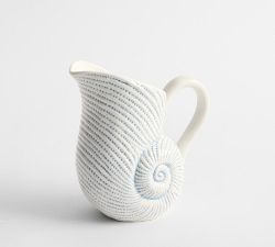 Enchanted Sea Stoneware Pitcher