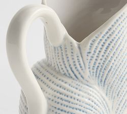 Enchanted Sea Stoneware Pitcher