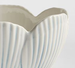 Enchanted Sea Figural Stoneware Serving Bowl