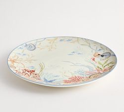 Enchanted Sea Stoneware Serving Platter