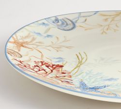 Enchanted Sea Stoneware Serving Platter