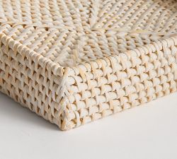 Tava Handwoven Square Napkin Holder