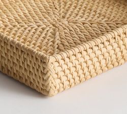 Tava Handwoven Square Napkin Holder