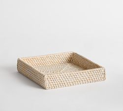 Tava Handwoven Square Napkin Holder