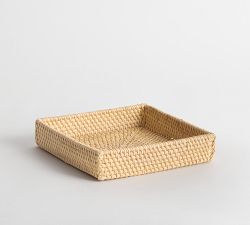 Tava Handwoven Square Napkin Holder