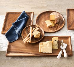 Acacia Wood Cheese Board Collection