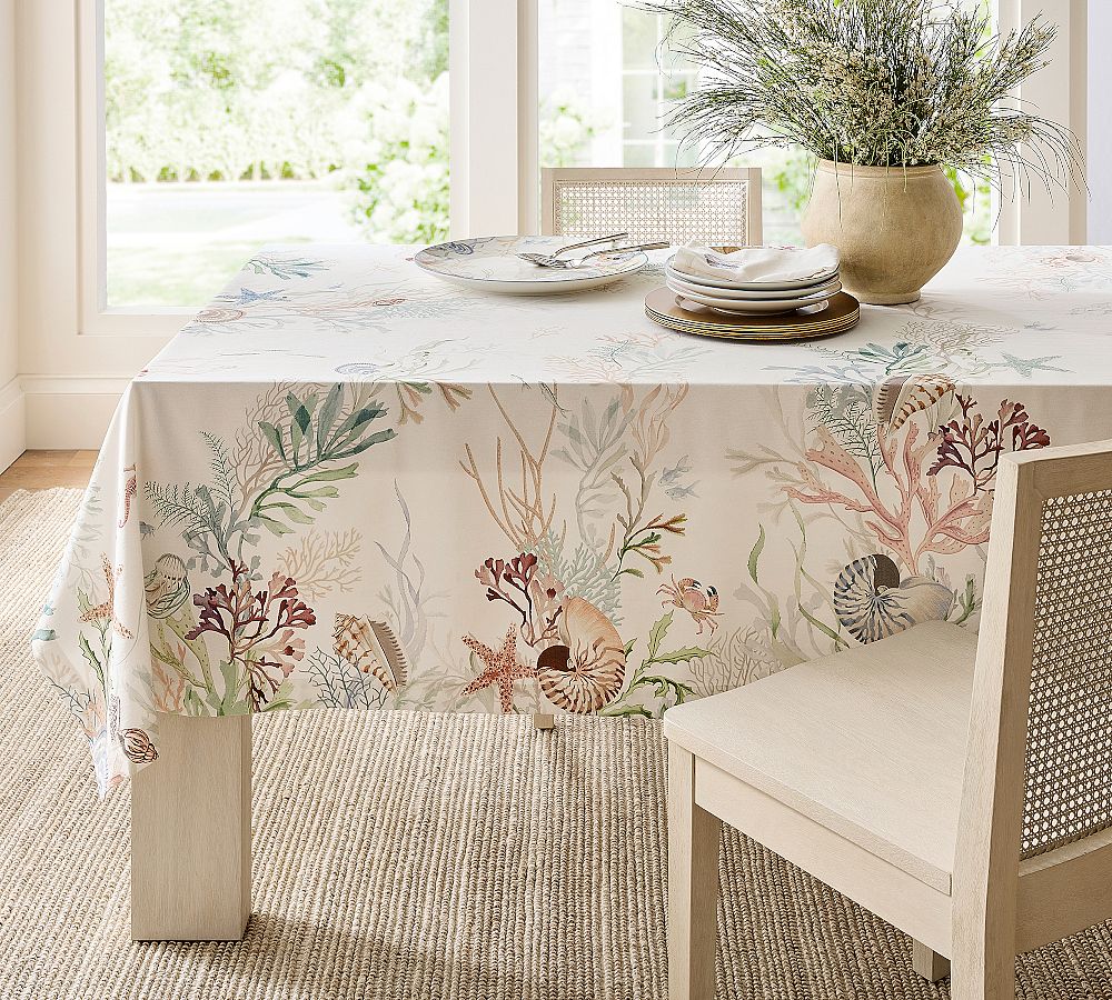 Pottery Barn Table Cloth