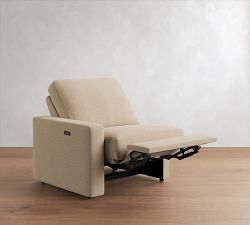 Build Your Own PB Comfort Modern Square Arm Reclining Sectional