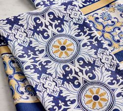 Mosaic Cotton Tea Towels - Set of 2