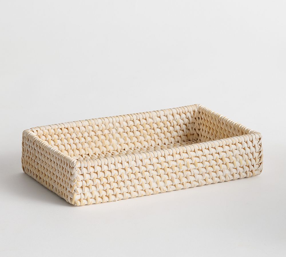 Tava Handwoven Rectangular Napkin Holder