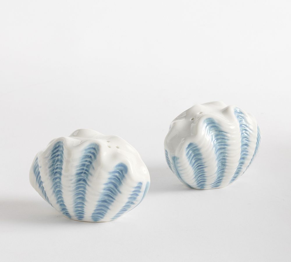 Enchanted Sea Stoneware Salt & Pepper Shakers