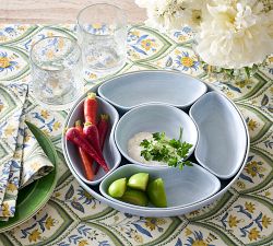 Larkin Melamine Multi-Condiment Server