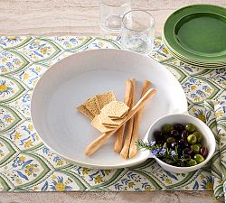 Larkin Melamine Chip &amp; Dip Server