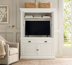 Pottery Barn Aubrey Media Cabinet - Thumbnail 2
