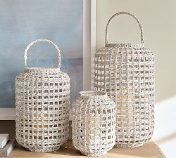Conrad Woven Lantern Collection