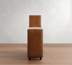 Big Sur Leather Storage Console