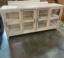 Open Box: Aptos Media Cabinet (72") - Sandwash