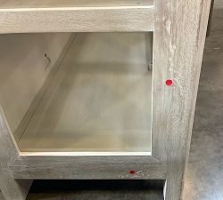 Open Box: Aptos Media Cabinet (72") - Sandwash