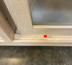 Open Box: Aptos Media Cabinet (72") - Sandwash