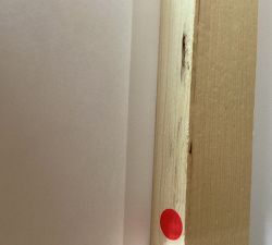 Open Box: Avocado Foundation with Legs, King - Dark