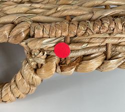 Open Box: Braided Seagrass Tray