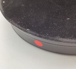 Open Box: Daphne Hurricane Candle Holder, Large (13.5"H) - Bronze