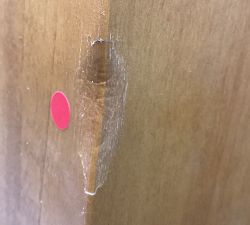 Open Box: Farmhouse Ledge (9"D x 72"W) - Aged Oak