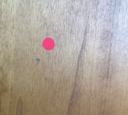 Open Box: Farmhouse Ledge (9"D x 72"W) - Aged Oak